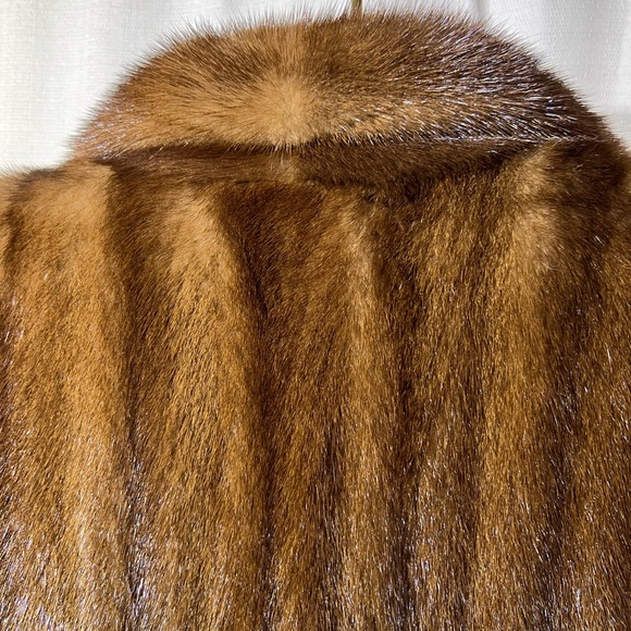 Full Length Authentic Mink Coat - Picture 5 of 8